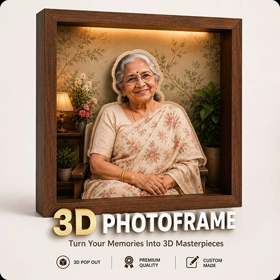 3d Photo Frame